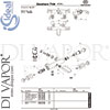 Ideal Standard A7239AA Mixer Spare Tech Diagram