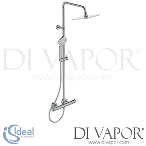 Ideal Standard A7240AA Ceratherm T100 Shower System Exposed Thermostatic Mixer & Idealrain Evo Spare Parts