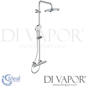 Ideal Standard A7241AA Ceratherm T100 Shower System Thermostatic Mixer Idealrain Evojet Spare Parts