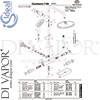 Ideal Standard A7243AA Spare Tech Diagram