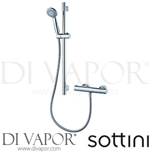 Sottini A7256AA Tesino Shower Mixer & Kit Sottini Spare Parts