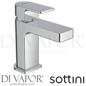 Sottini A7257AA Ceno Mini Basin Mixer Tap Spare Parts