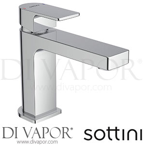 Sottini A7258AA Ceno Basin Mixer 5 Litres Per Minute Spare Parts