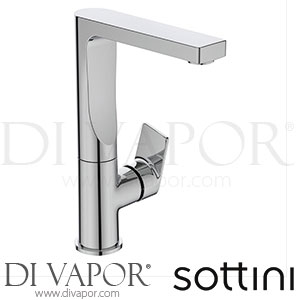 Sottini A7261AA Ceno High Spout Basin Mixer 5 Litres Per Minute Spare Parts