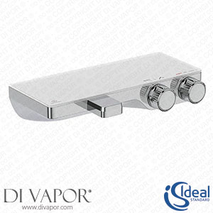 Ideal Standard Ceratherm S200 Exposed Thermostatic Wall Mounted Shelf Bath Shower Mixer - A7330AA Spare Parts