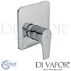 Ideal Standard Cerafine D Built-In Shower Mixer Spare Parts