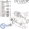 Ideal Standard Cerafine D Built-In Shower Mixer Spares
