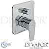 Ideal Standard Cerafine D Built-In Bath Shower Mixer Spare Parts