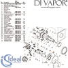 Ideal Standard Cerafine O Built-In Shower Mixer Spares