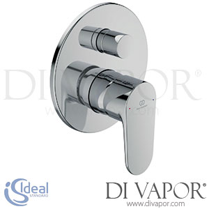 Ideal Standard A7350AA Cerafine O Built-In Bath & Shower Mixer Spare Parts