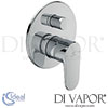Ideal Standard Cerafine O Built-In Bath Shower Mixer Spare Parts