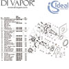 Ideal Standard Cerafine O Built-In Bath Shower Mixer Spares