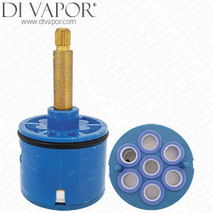 85mm 6-Way Diverter Cartridge 46mm Barrel Diameter with 38mm Spindle - A736444