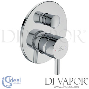 Ideal Standard A7389AA Ceraline Built-In Chrome Bath & Shower Mixer Spare Parts