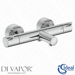 Ideal Standard Ceratherm T125 Exposed Thermostatic Wall Mounted Bath Shower Mixer - A7588AA Spare Parts