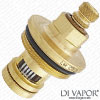 A75Q37 Blanco Borma Lux Ceramic Disc Tap Valve Cartridge Cold Clockwise Open