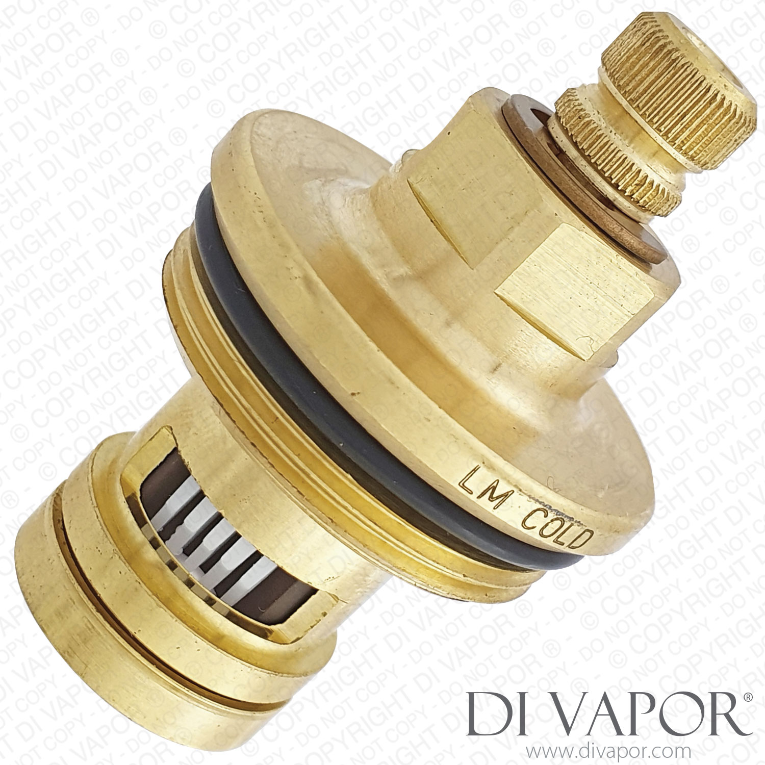 Tap Parts Cartridges clockwise opening COLD VALVE Borma LUX Replacement