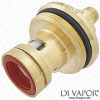 Blanco A75Q37 Borma Lux Ceramic Disc Tap Valve Cartridge Cold Clockwise Open
