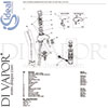 Ideal Standard A7600AA Mixer Spare Tech Diagram