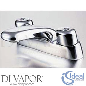 Ideal Standard A7630AZ Domi Duo Twin Flow Dual Control Bath Filler Spare Parts