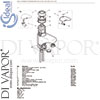 Ideal Standard A7690AA Spare Tech Diagram