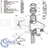 Ideal Standard Domi Solo Single Lever 1 Taphole Bath Spares