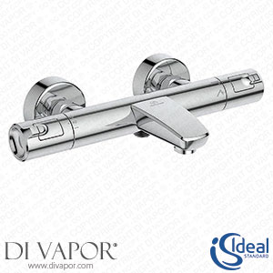 Ideal Standard Ceratherm T50 Exposed Thermostatic Wall Mounted Bath Shower Mixer - A7697AA Spare Parts