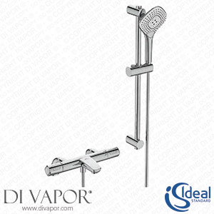 Ideal Standard Ceratherm T100 Exposed Thermostatic Deck Mounted Bath Shower Mixer - A7699AA Spare Parts