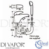 Ideal Standard A7760AA Mixer Spare Diagram