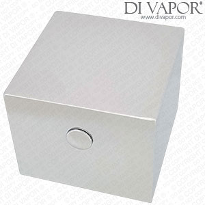 CVP Abacus Concealed Shower Valve Square Chrome Flow Control Handle - A7U8M Compatible Spare
