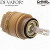 DANIEL RUBINETTERIE A846C Cartridge