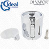 Ideal Standard A860454AA Volume Flow Handle Pure Active 49mm