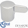 Ideal Standard A860949AA Themperature Control Handle - Chrome