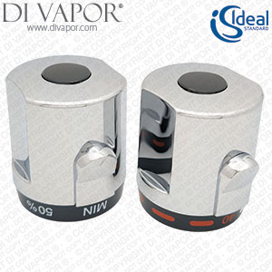 Ideal Standard A861001AA HANDLE-SET For THERMOSTAT