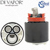 Ideal Standard A861156NU FirmaFlow Click Cartridge