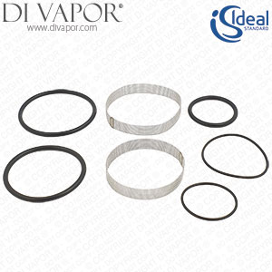 Ideal Standard A861166NU O Ring & Filter Repair-Kit for Sequental Thermostatic Cartridge