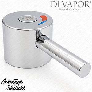 Armitage Shanks A861191AA Sequential Cartridge Handle With Logo For A6790AA Contour 21+ Basin Mixer
