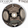 Trevi A861642AA CTV Temperature Handle - Chrome