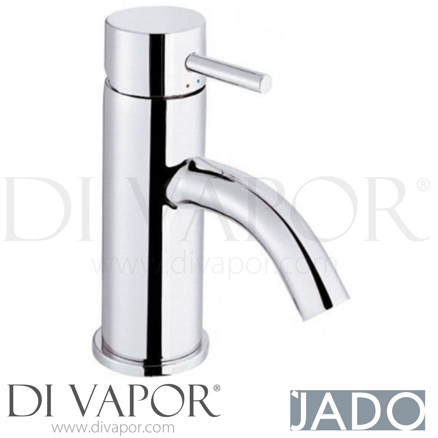 Jado A9005AA Mara Basin Mixer with Waste Tap Spare Parts