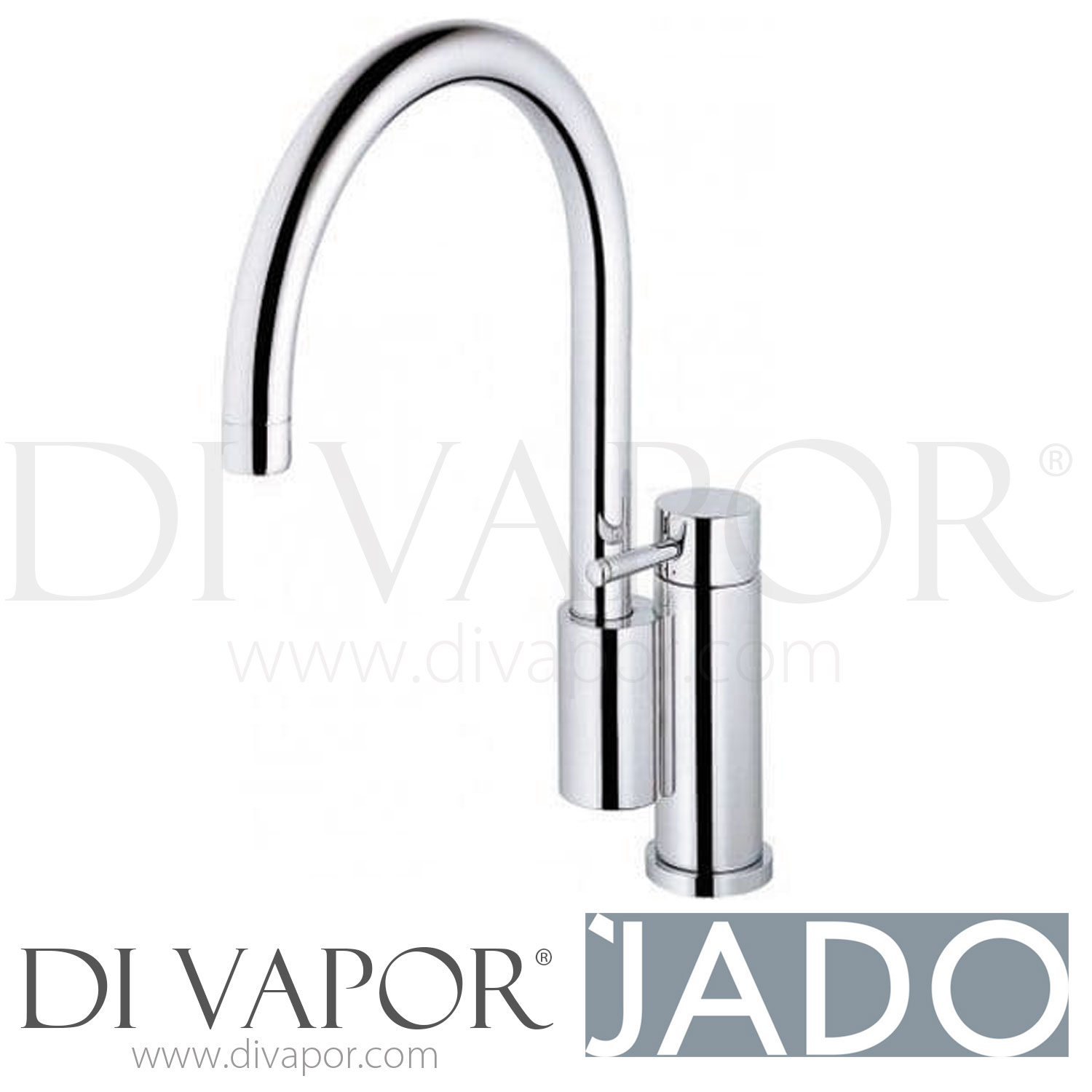 Jado A9020AA Mara Kitchen Mixer with High Spout Tap Spare Parts
