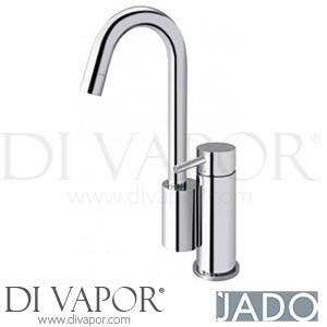 Jado A9029AA Mara Basin Mixer with High Spout with Waste Spare Parts
