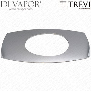Trevi A909822AA CTV Escutcheon Cover Faceplate - Chrome - 20.4982 A909822