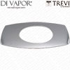 Trevi A909822AA CTV Escutcheon Cover Faceplate