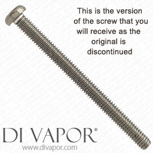 Ideal Standard A918434AA Screw M4 X 50 Chrome - Compatible Spare