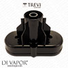 Trevi Therm A923142 Black Gear Box Cover for A3000AA and E9105AA Shower Valves (Ideal Standard)