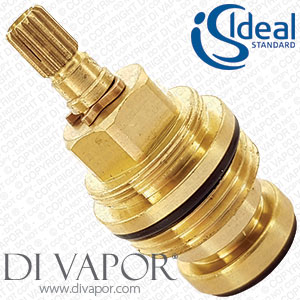 A951645NU11 Ideal Standard / Trevi On/Off 3/4 Inch Ceramic Disc Cartridge I-S Rubber Valve Cw Screw