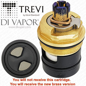 Trevi A952501NU11 Ideal Standard 1/2 Dx 1/4 Turn Flow Cartridge Anti Clockwise Close