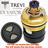 Trevi A952501NU11 Ideal Standard 1/2 Dx 1/4 Turn Flow Cartridge Anti Clockwise Close