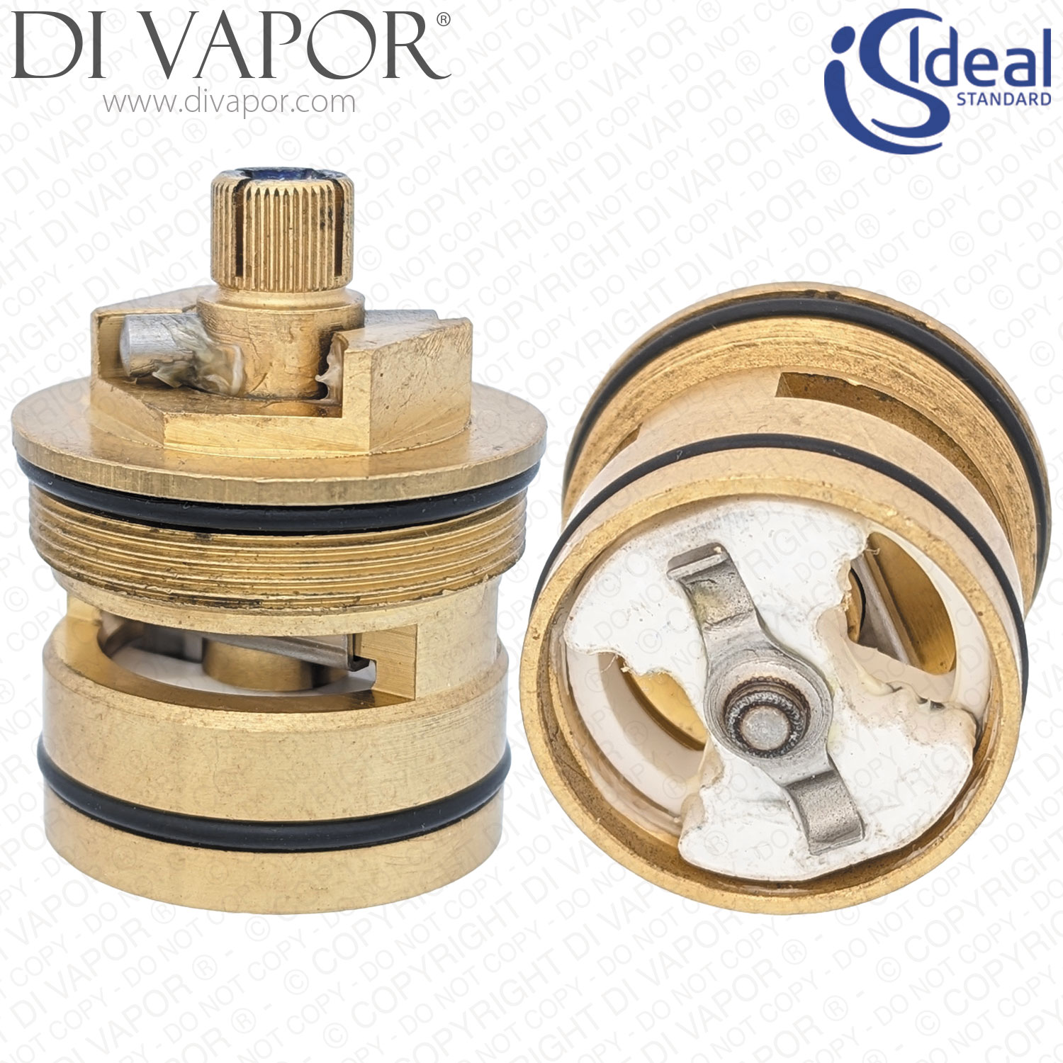 Ideal Standard Dualux kartouche warm hot / binnenwerk A960938NU