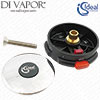 Ideal Standard A960120AA Temperature Dial Idealux Chrome